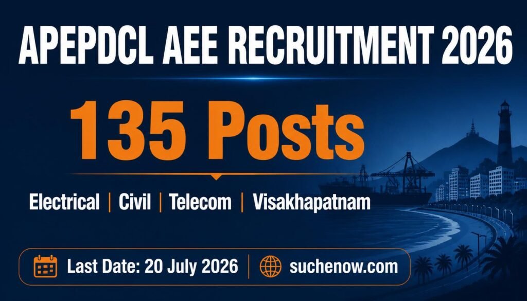 APEPDCL AEE Recruitment 2026