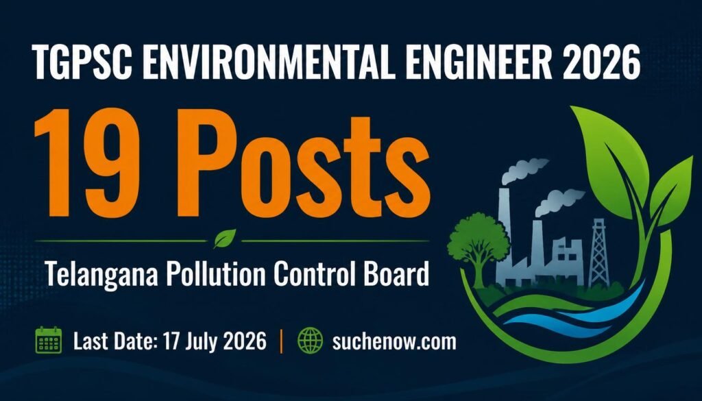 TGPSC Assistant Environmental Engineer Recruitment 2026