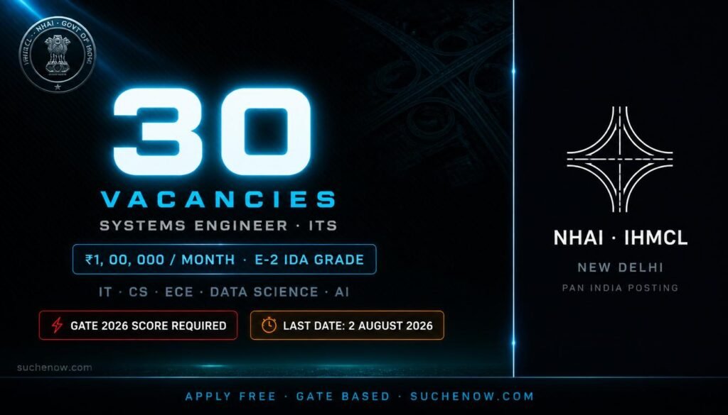 IHMCL Systems Engineer Recruitment 2026